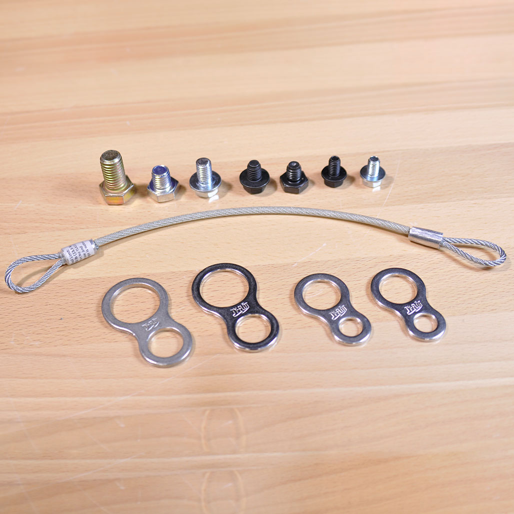 Angle Grinder Tether Loop Attachment Kit