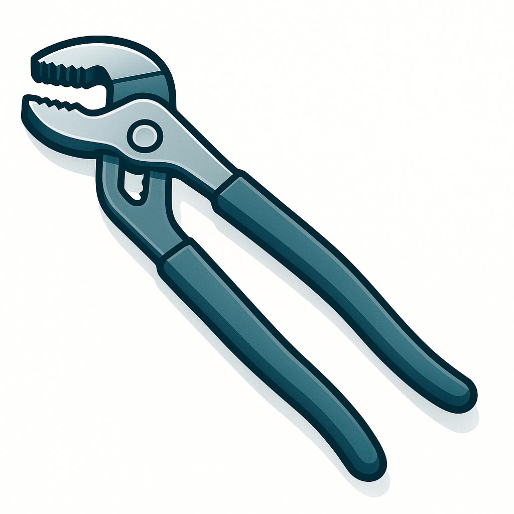 Tongue & Groove Pliers – 2-inch Jaw Opening, & 10-inch Overall