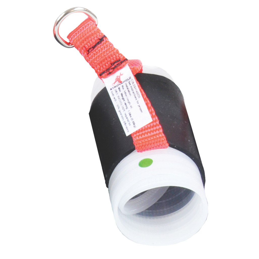 Cold shrink attachment, 1.4 inch by 2.25 inch, 10/pkg