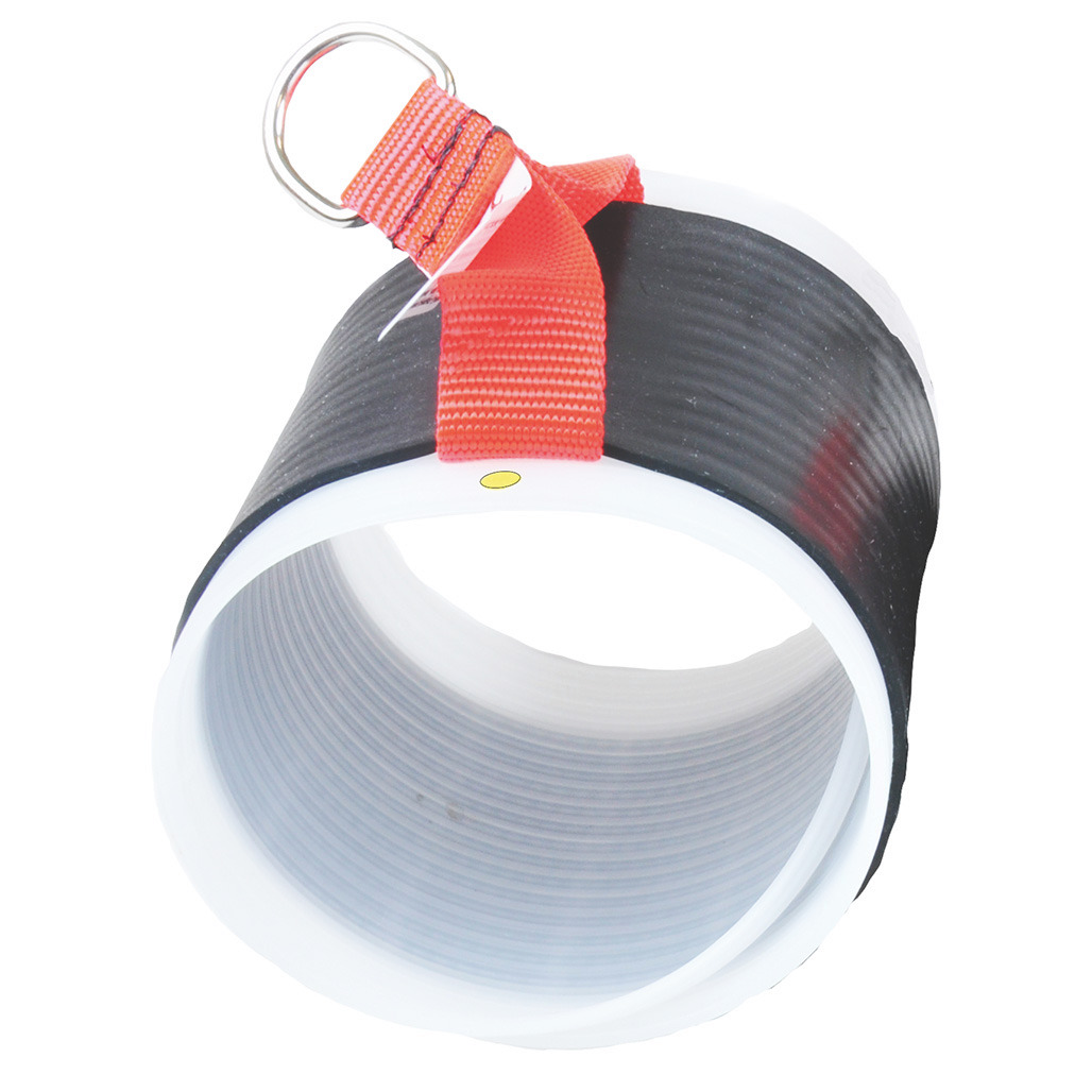 Cold shrink attachment, 4.1 inch by 3.5 inch, 5/pkg