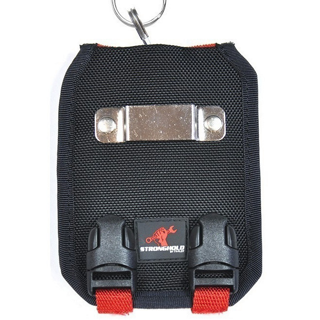 Retractable Vest/Belt Pocket for Tape Measures