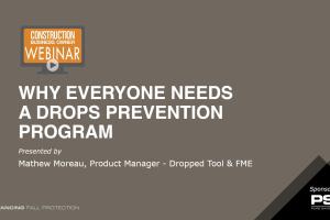 Why Everyone Needs a Drops Prevention Program