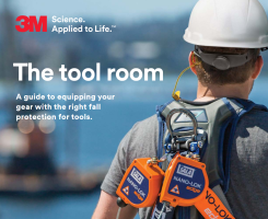 3M DBI-SALA Tool Room Guide: Fall Protection for Tools