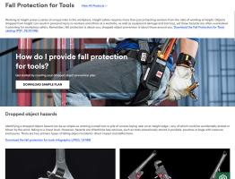 3M Fall Protection for Tools