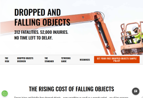 Dropped and Falling Objects Safety & Solutions