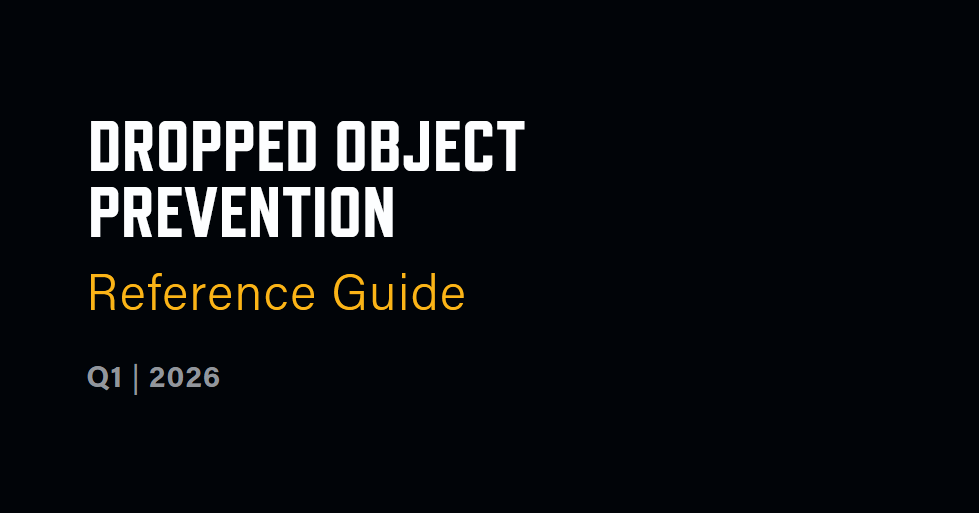 Dropped Object Prevention Reference Guide