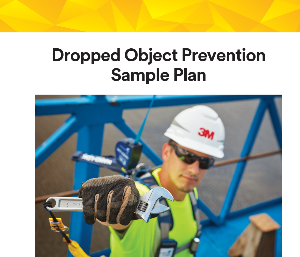 Dropped Object Prevention Sample Plan