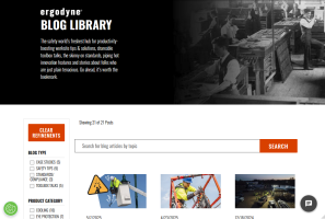 Ergodyne Blog Library