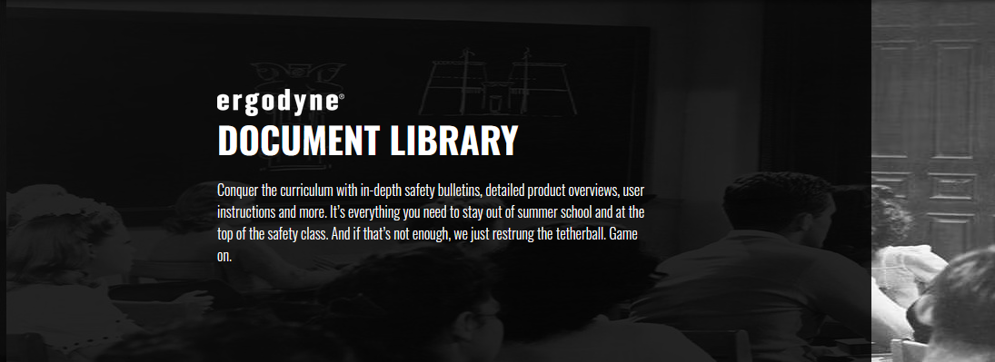 Ergodyne Document Library – Tool Tethering Safety