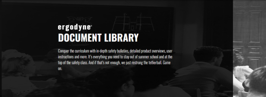 Ergodyne Document Library – Tool Tethering Safety