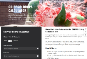 GRIPPS Drops Calculator
